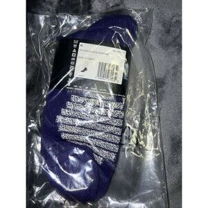 XL Nike NBA Authentics Socks Purple Issued PAA565-566
